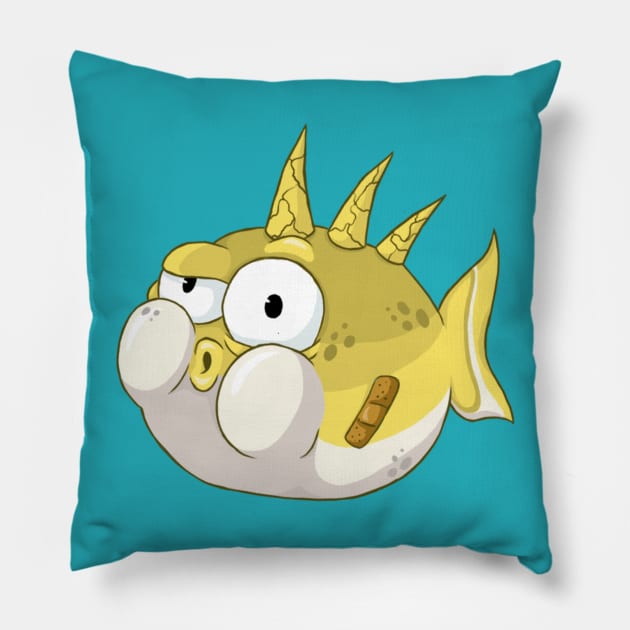 Spiky Pillow by Spikybot
