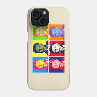 Muhammad Ali Pop Art Phone Case