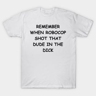 RoboCop Graphic T-Shirt for Sale by Grandcreators