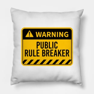 WARING Public Rule Breaker Pillow