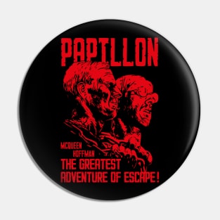 Papillon movie poster Pin