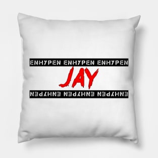 ENHYPEN JAY Cool Design Pillow