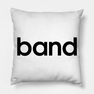 Band Pillow