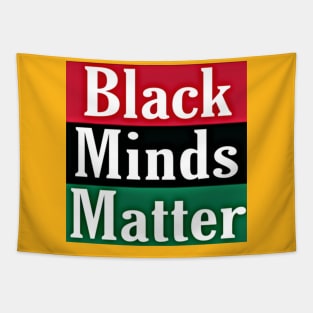 Black Minds Matter - Back Tapestry