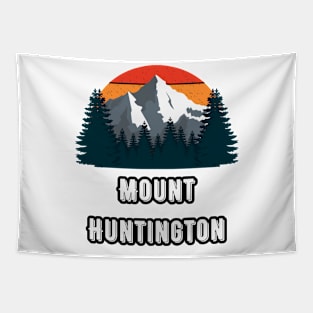 Mount Huntington Tapestry