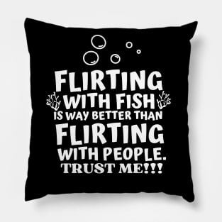 Fishing 101 for pros! Pillow