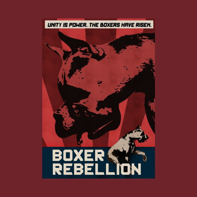 Boxer Rebellion by GalenValle