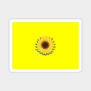 Sunflower Magnet