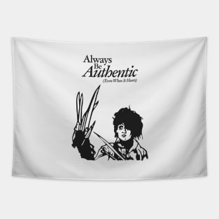 Always Be Authentic (Even when it hurts) Tapestry