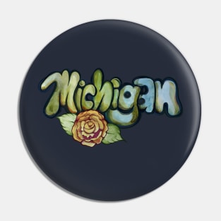 Michigan Pin