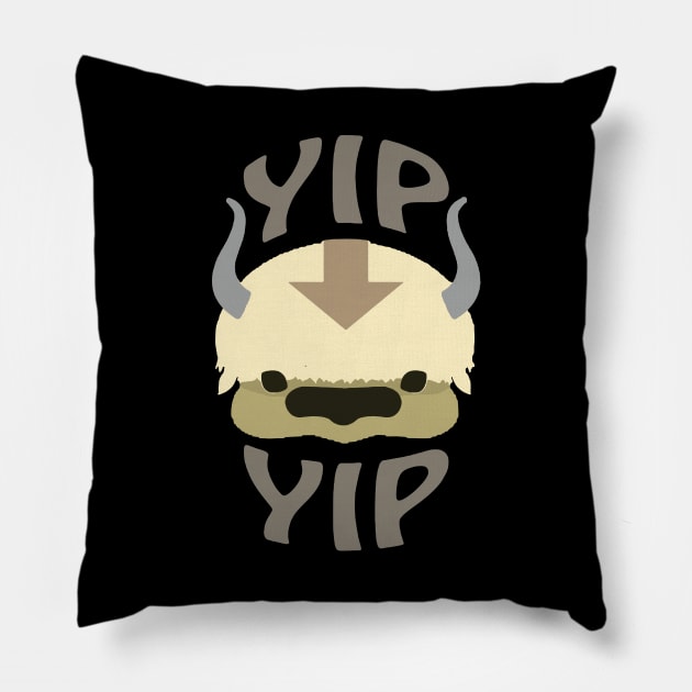 APPA YIP YIP EXCLUSIVE Pillow by zolazilabi