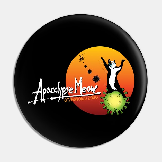 Otherworld - Apocalypse Meow 2020 Pin by Juniper for Ripple Design