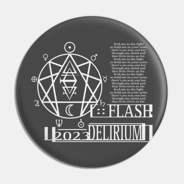 Aesthesis .Artificium Pin by FLASH DELIRIUM