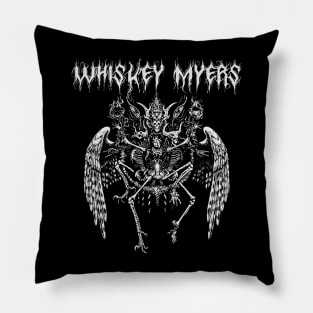 whiskey mayers ll darkness Pillow