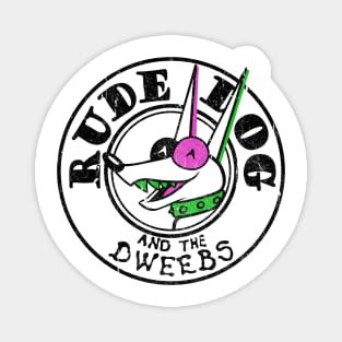 Rude Dog Magnet