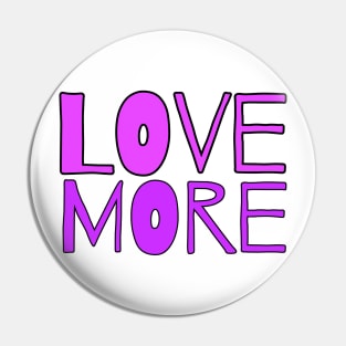 Love t-shirt Pin