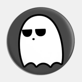 Meh Ghost Pin