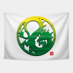 Mon Dragon Tapestry