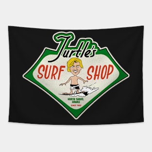 Turtle's Surf Shop - North Shore Tapestry