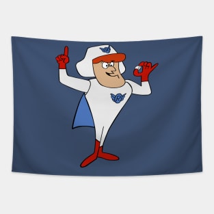 Roger Ramjet Tapestry