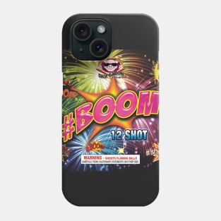 #Boom Phone Case