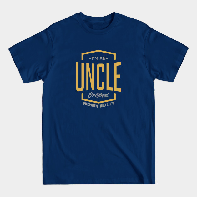 Discover Uncle - Uncle - T-Shirt