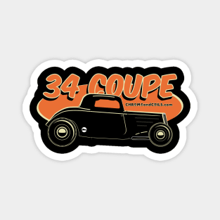34 Coupe Hot Rod Magnet
