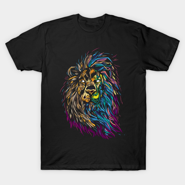 Lion Graphic - Lion - T-Shirt