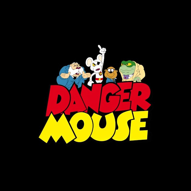 danger mouse by FIRENIC