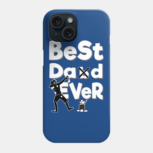 Best Dab Dad Ever Phone Case by atomguy