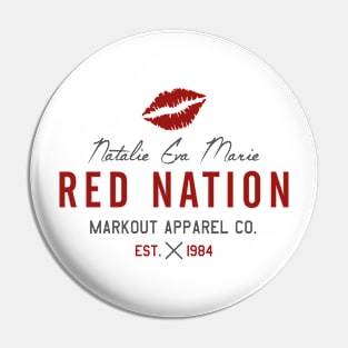 RED NATION Pin