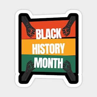 Black History Month Magnet