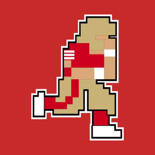 Tecmo Bowl S.F. 8-bit San Francisco T-Shirt