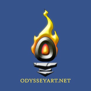 Odyssey Torch Icon T-Shirt