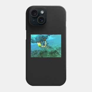 Snorkeling Phone Case