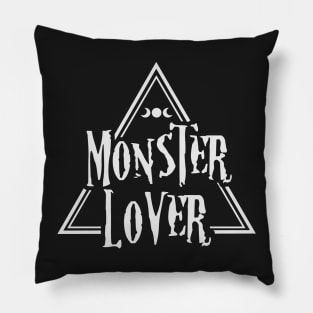 Monster Lover Pillow