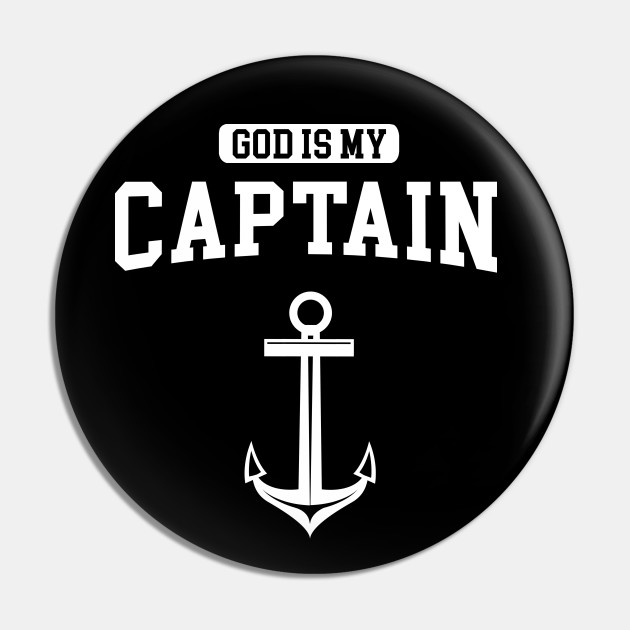 God is my captain