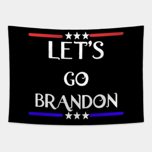 Let's Go Brandon Tapestry