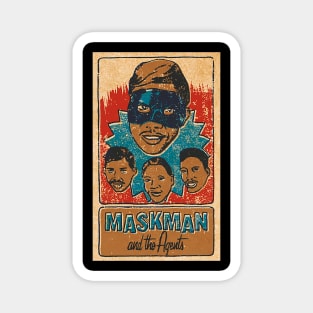 SOUL CONCERT MASKMAN AND THE AGENTS Magnet