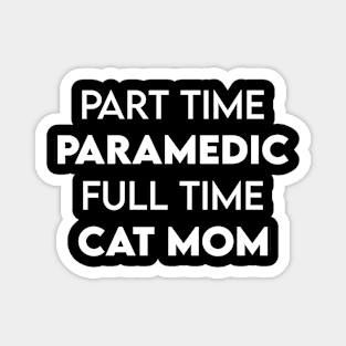 paramedic cat Magnet