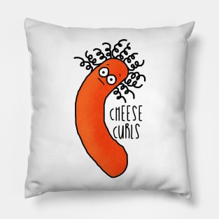 Cheese Curls Pillow