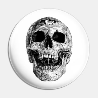 Skull Pin