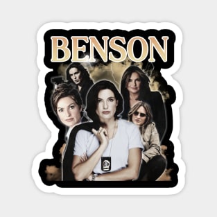 Olivia Benson Retro Magnet