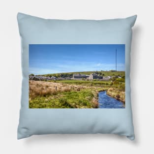 Dartmoor Prison in Princetown, Devon, UK Pillow