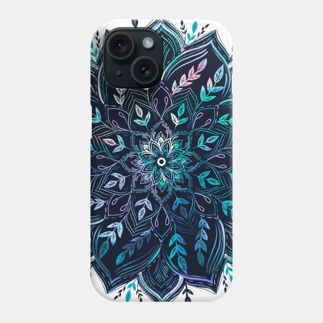 Mandala Phone Case by Rosebud Studios