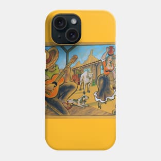 Benitos - Western Art by Mike Bennett Phone Case