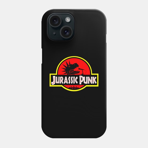 Jurassic Punk Phone Case by VinagreShop