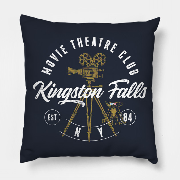 Movie Theatre Club Gremlins Inspired Pillow Teepublic