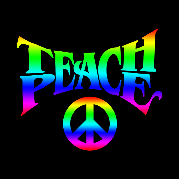 Teach Peace by DollochanAndrewss