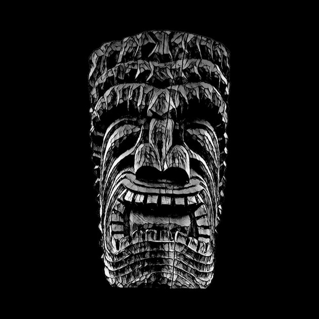 Tiki Head by Timber Cove